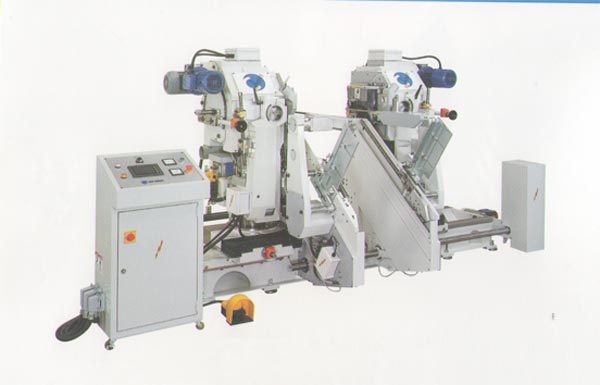 Máy làm mộng oval dương hai đầu YRT-D100
