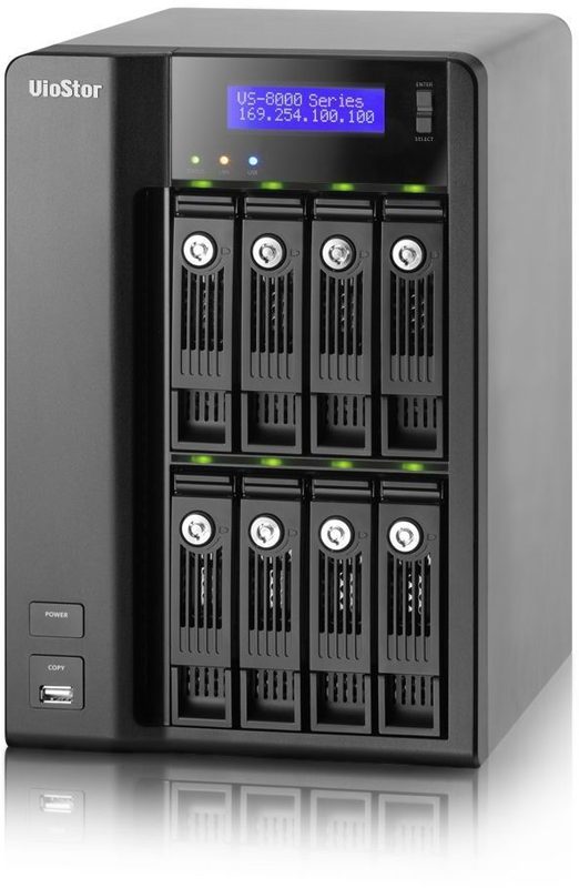 Đầu ghi hình camera IP QNAP VS-8040 NVR