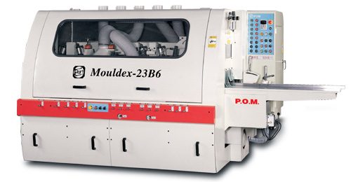 Máy bào 4 mặt 6 trục PRO-23B6