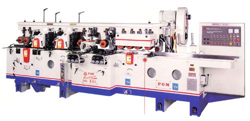Máy bào bốn mặt SHG-86U