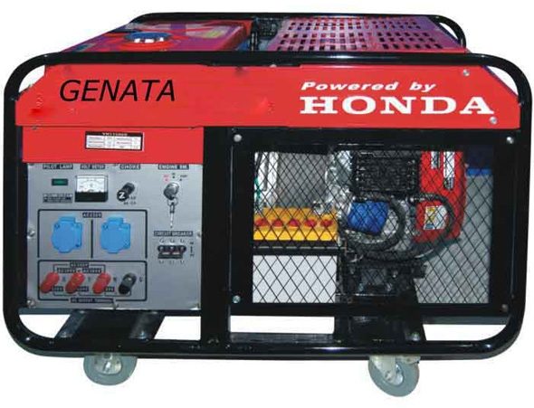 Máy phát điện Generator GR13000 (Honda Engine)