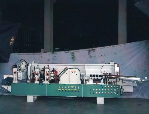 Máy dán cạnh thẳng tự động EB-500