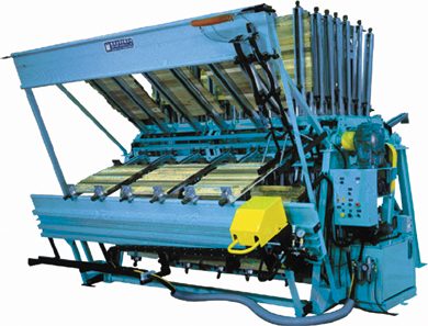 Máy ghép ngang 20 bàn thủy lực KCCMO- 20