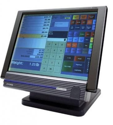 Máy tính tiền Casio QT-8000CWMBD