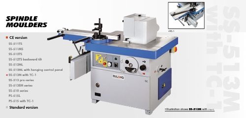 Máy phay tuabi một trục SS-513M