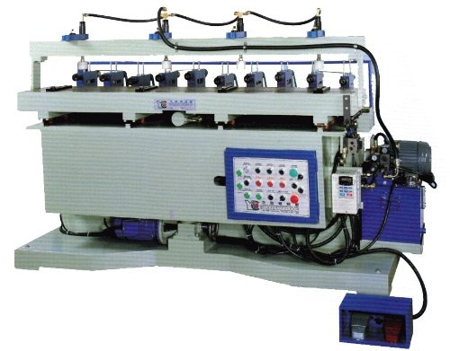 Máy khoan mộng âm oval nhiều đầu YC-6
