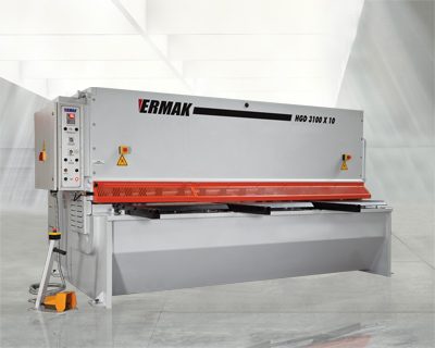 Máy cắt tôn thủy lực HGD 4100-10