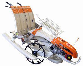 Máy cấy lúa 4 hàng tay cấy Robot SLRT-455