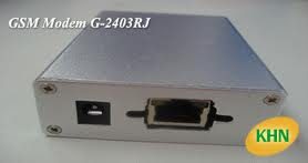 GSM Modem G-2403RJ