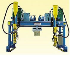 Máy hàn dầm 2 mỏ MZG-2x1000