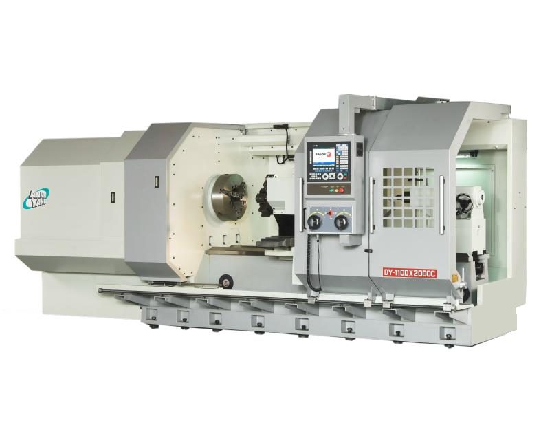 Máy tiện CNC băng thẳng DY-860C