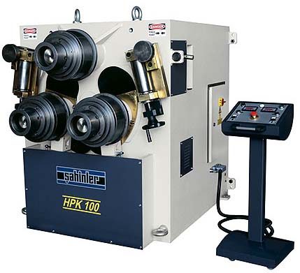 Máy uốn thép hình thủy lực HPK-100