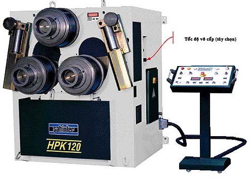 Máy uốn thép hình thủy lực HPK-120