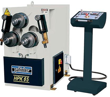Máy uốn thép hình thủy lực HPK-65