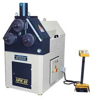 Máy uốn thép hình thủy lực HPK60