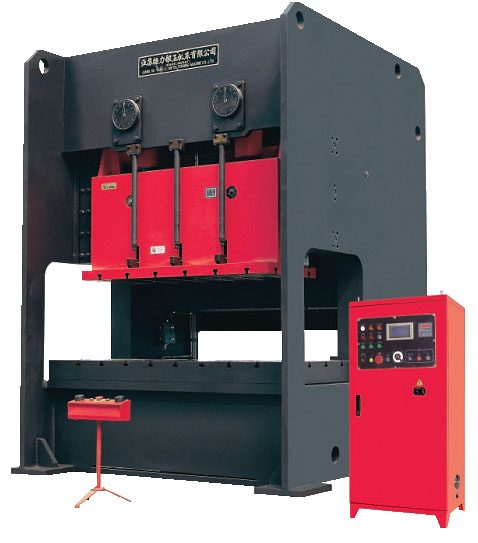 Máy ép thủy lực JY25-400