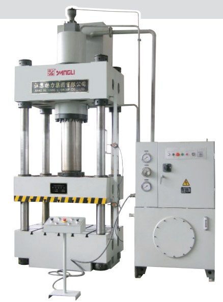 Máy ép thủy lực 4 trụ YL32-1000