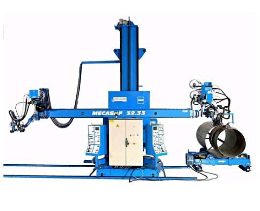 Thiết bị hàn cần cột SAF-FRO 1500