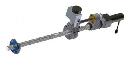 Máy doa di động model 2000