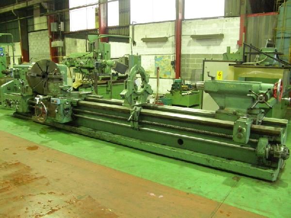 Máy tiện 1M65x5000mm
