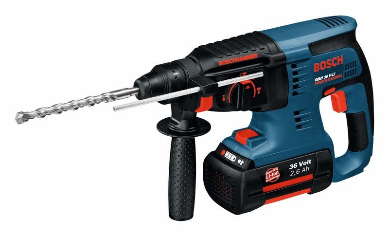 Máy khoan búa dùng pin Bosch GBH 36V-LI