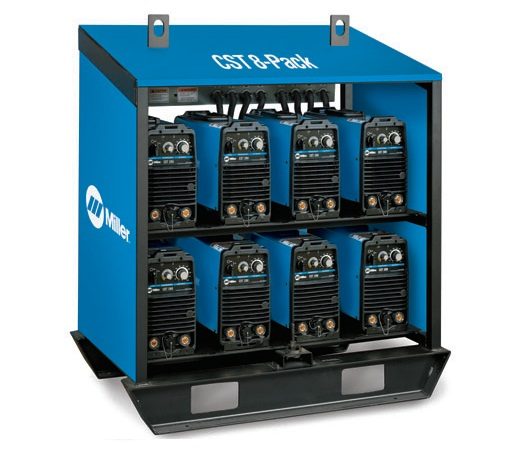 Máy hàn cắt Miller CST 280 4-Pack Rack