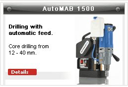 Máy khoan từ Auto MAB 1500