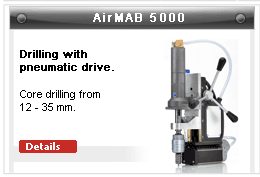 Máy khoan từ Air MAB 5000