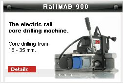 Máy khoan từ Rail MAB 900