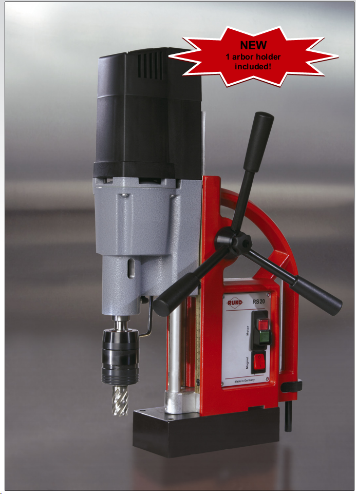 Máy khoan từ Ruko RSM 40e