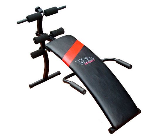 Ghế cong tập cơ bụng Ben 02