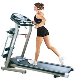 Máy chạy bộ điện 601302D AT