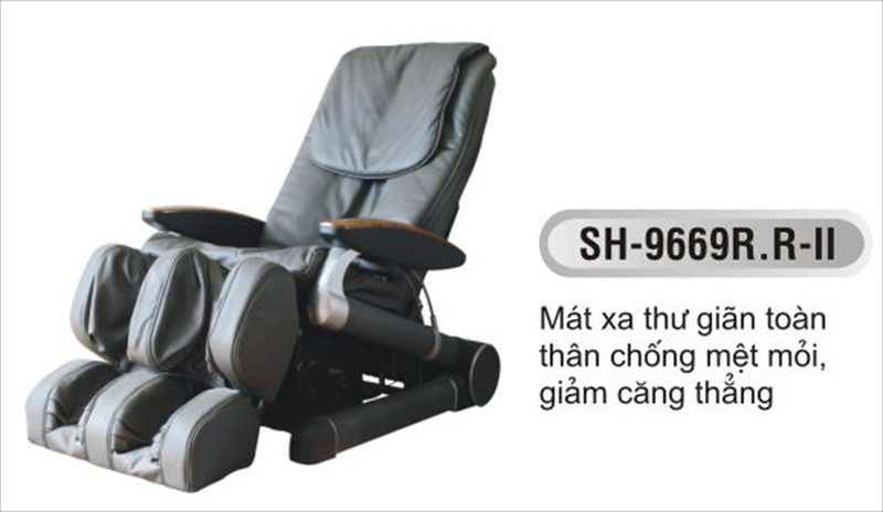Ghế mát xa SH–9669R R-II