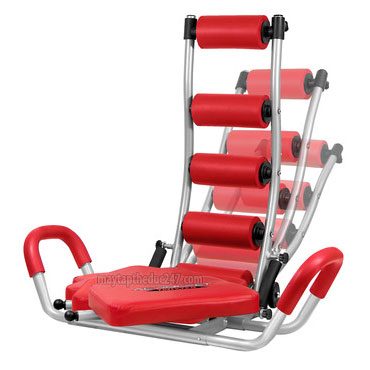 Máy tập thể dục cơ bụng xoay eo AB Rocket Twister