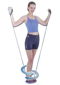 Máy tập lắc eo đơn dây kéo ER-708