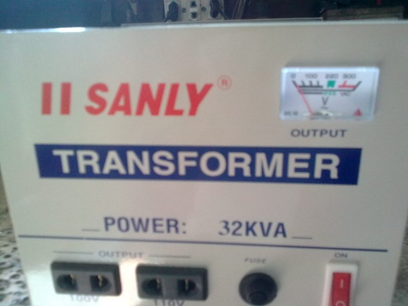Biến áp 1 pha Sanly 2KVA