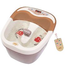 Bồn massage chân bọt khí giữ ấm TW-FM897