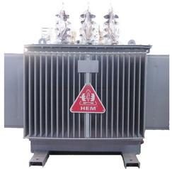 Máy biến áp 3 pha HEM 160KVA-6/0,4kV