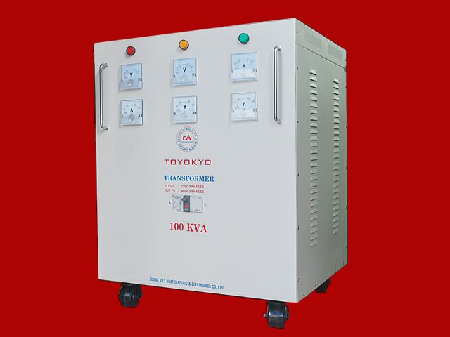 Máy biến thế khô Toyokyo 100KVA