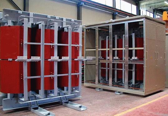 Máy biến áp khô KP ELECTRIC 1250 KVA