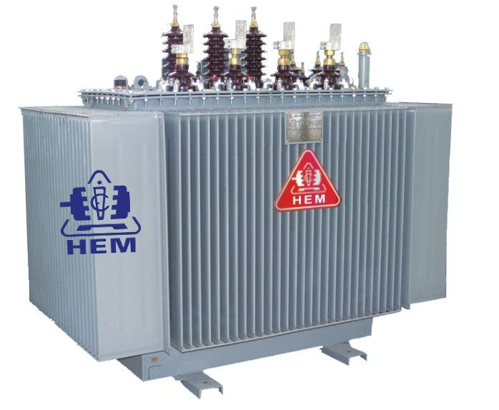 Máy biến áp 3 pha ngâm dầu HEM 2500kVA 6(10)-22/0.