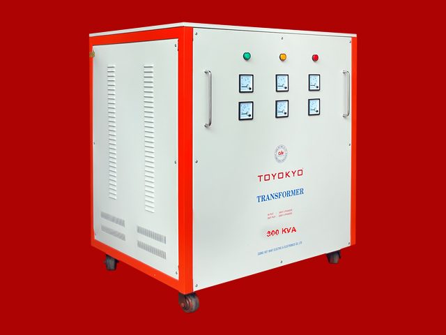 Máy biến thế khô Toyokyo 300KVA