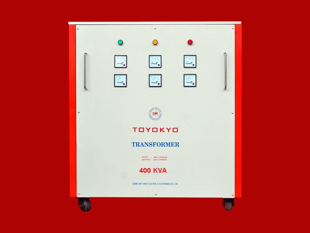 Máy biến thế khô Toyokyo 500KVA