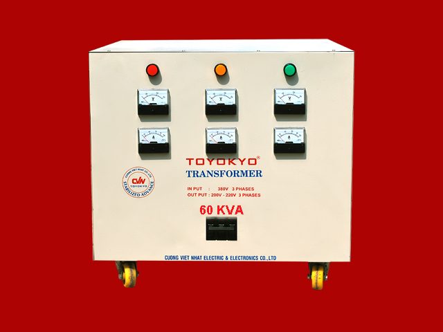 Máy biến thế khô Toyokyo 60KVA