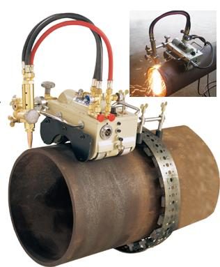 Máy cắt ống tự động không ray CG2-11