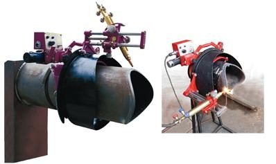 Máy cắt biên dạng ống HK-102