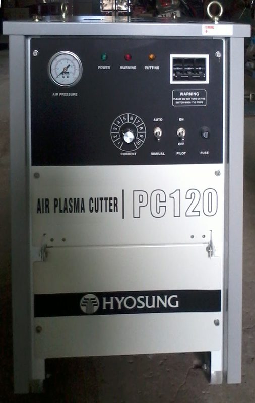 Máy cắt plasma Hyosung PC120