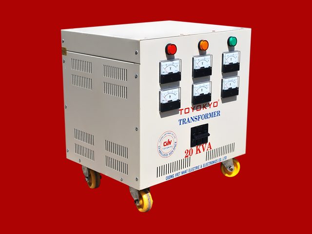 Máy biến thế khô Toyokyo 20KVA