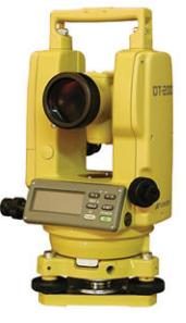 Máy kinh vĩ điện tử Topcon DT-207R