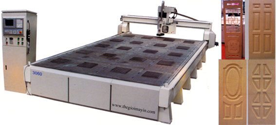 Máy khắc cắt CNC RJ-3060